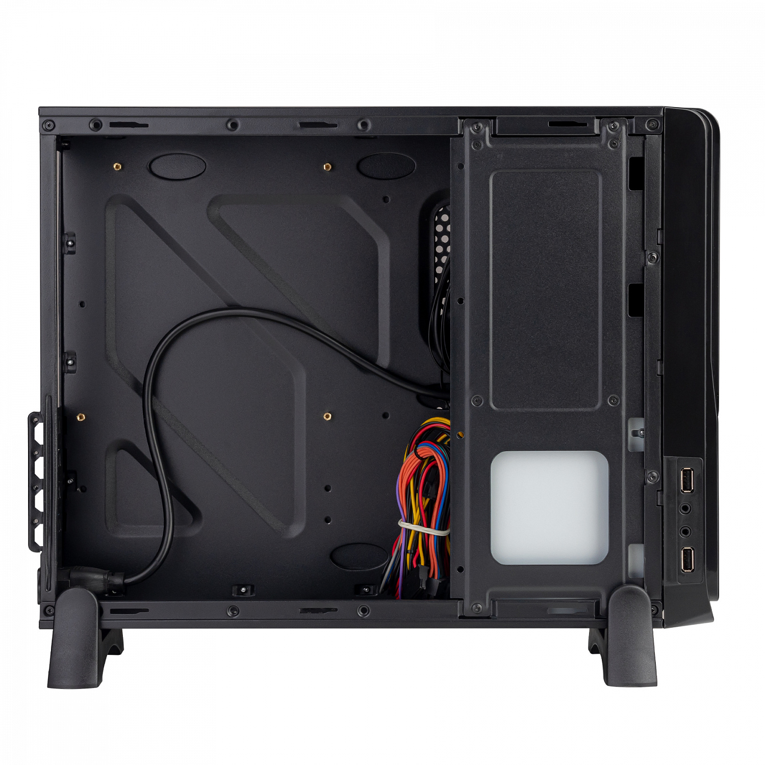 Корпус Prologix E100 Slim 400W Black | ARAGO