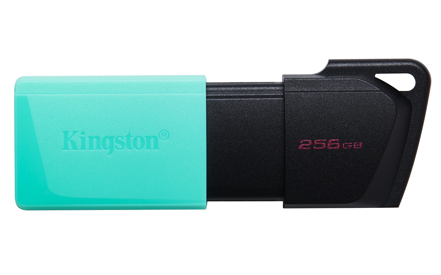 Флеш-накопичувач USB3.2 256GB Kingston DataTraveler Exodia M Black/Teal (DTXM/256GB) | ARAGO