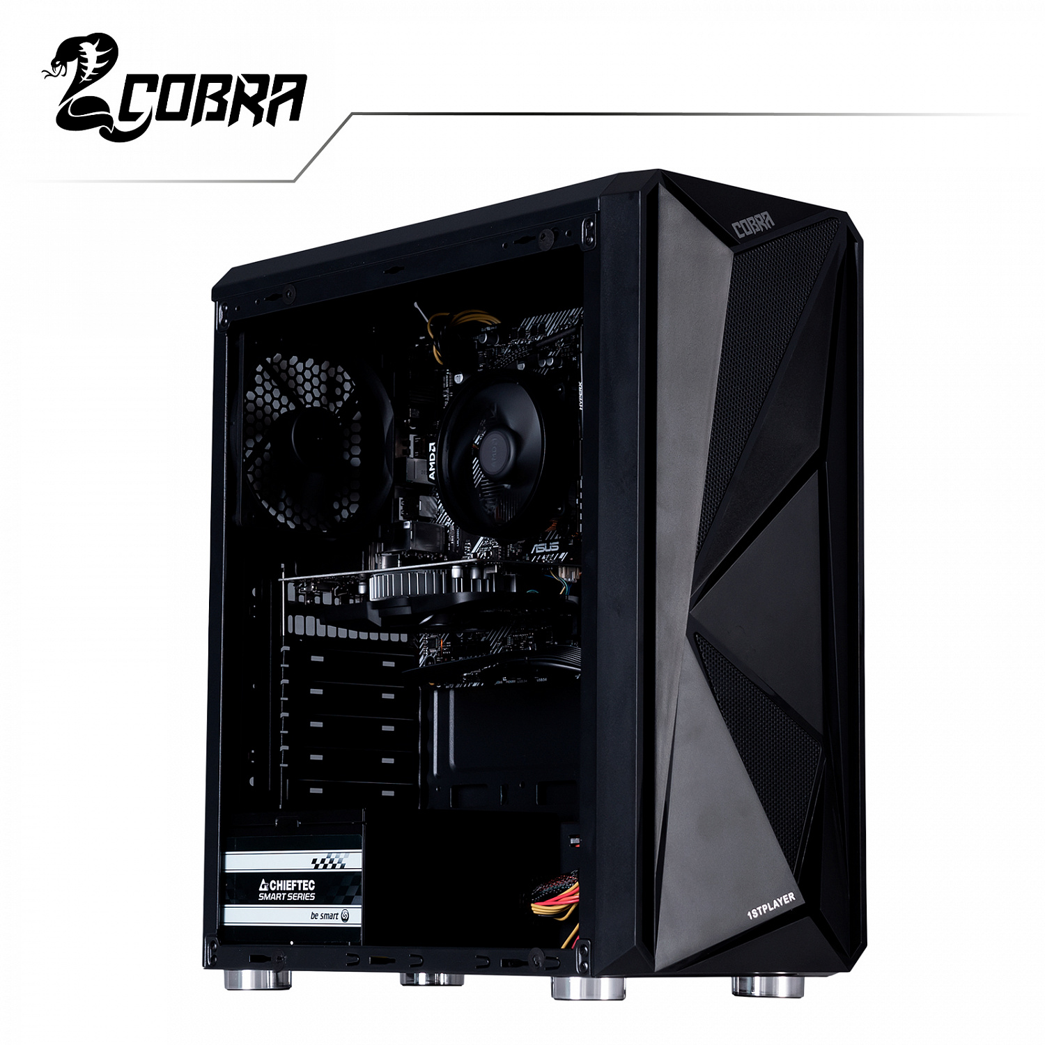 Персональный компьютер COBRA Advanced (A12.8.H1S1.71.1490) | ARAGO