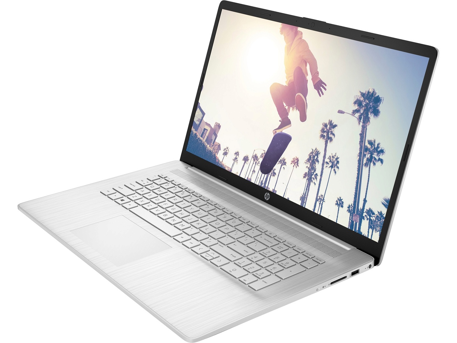 HP 17-cp0008ua (423L2EA) FullHD Silver | ARAGO