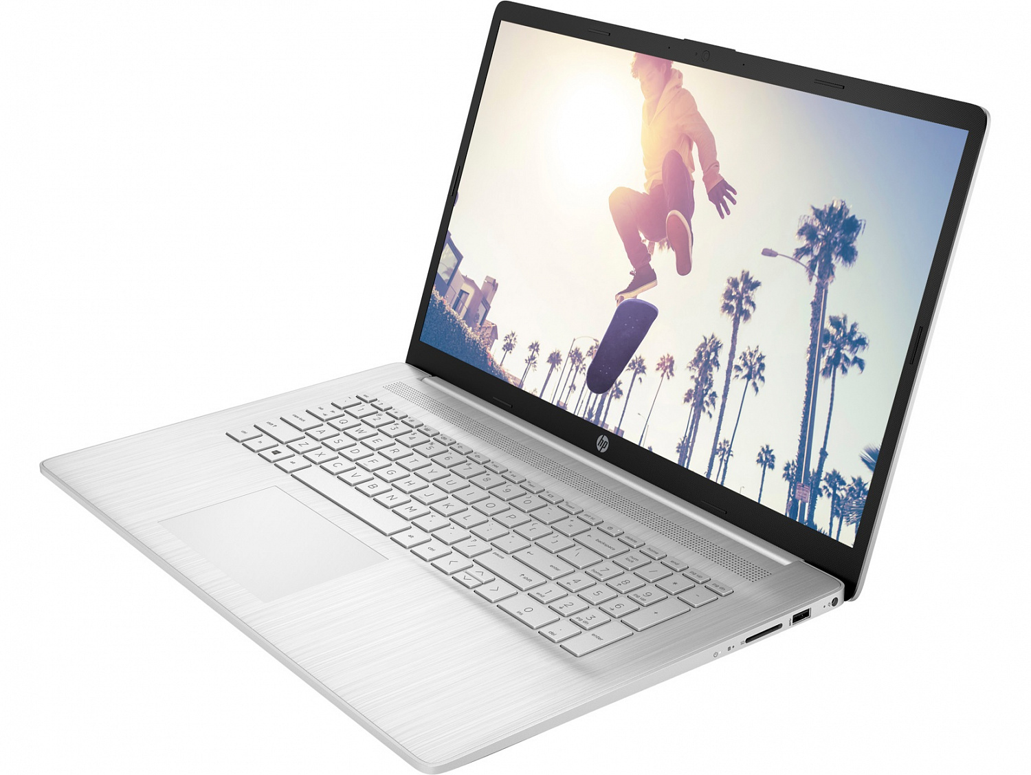 Ноутбук HP 17-cp2017ua (AR8J2EA) Silver | ARAGO