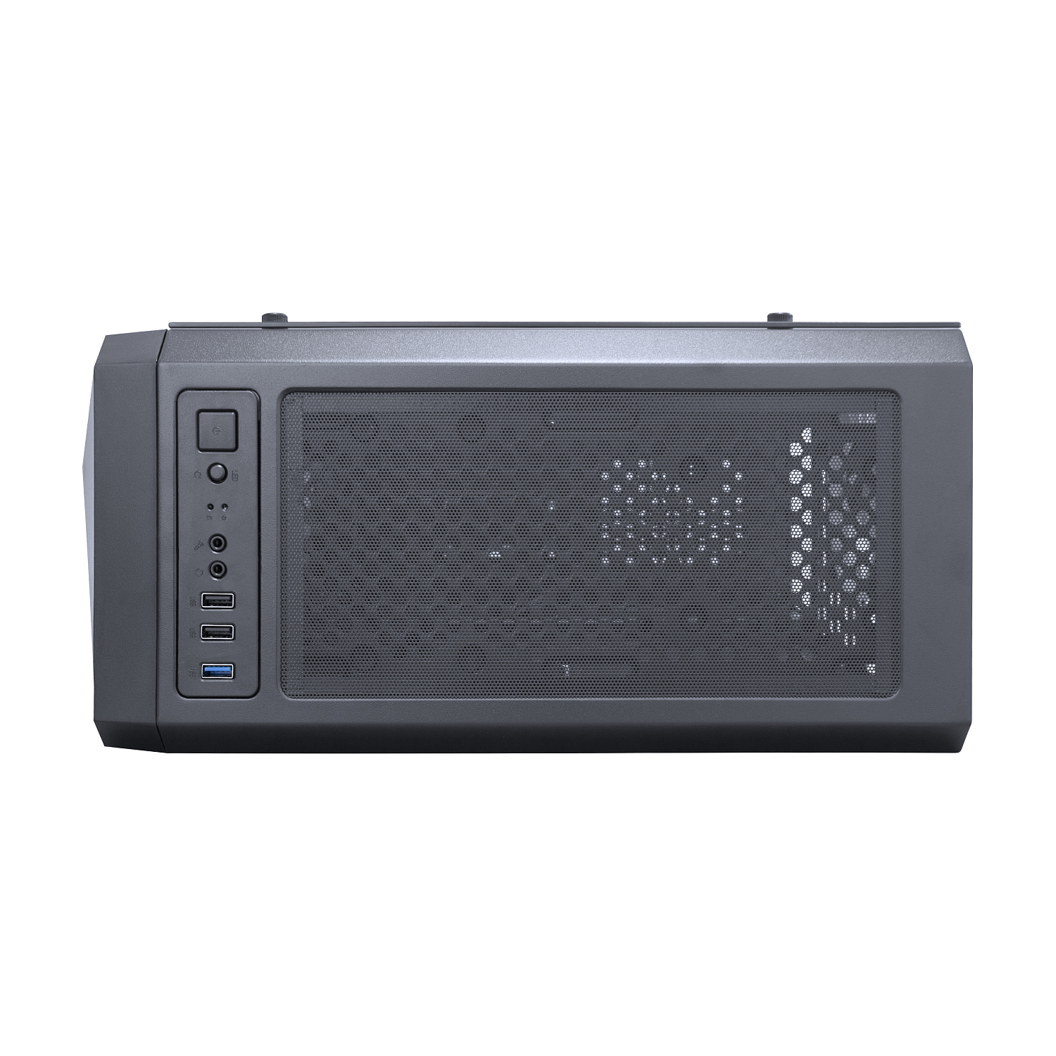 Корпус 1stPlayer F4-3F2(AP) Black без БЖ | ARAGO