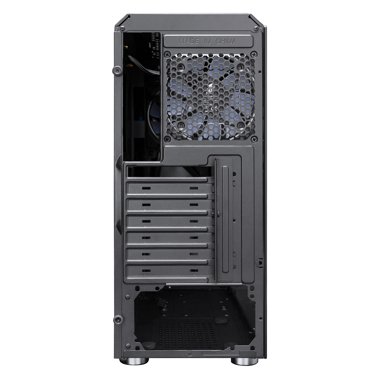 Корпус 1stPlayer F4-3F2(AP) Black без БЖ | ARAGO