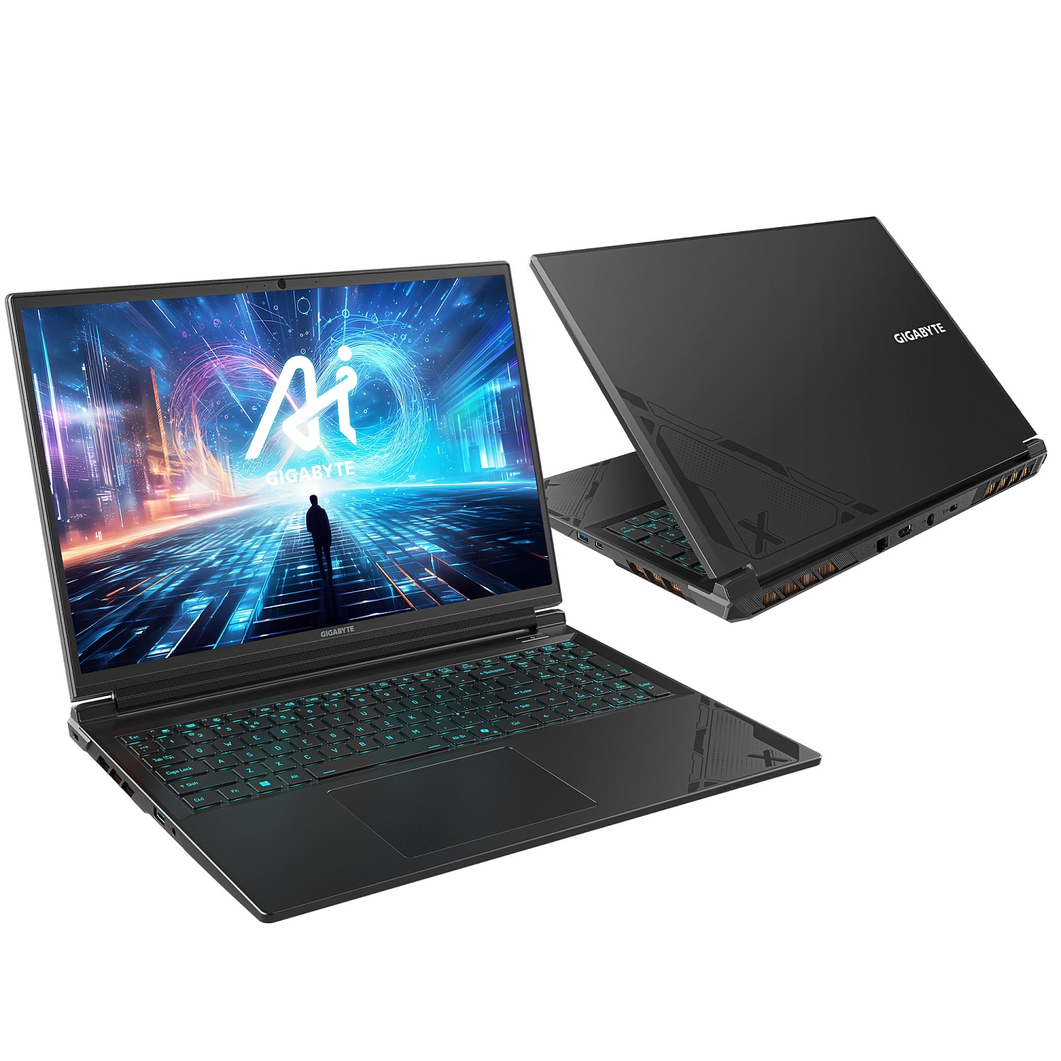 Ноутбук Gigabyte G6X 9KG 2024 (G6X 9MG-42UA853SD) Gunmetal Gray | ARAGO