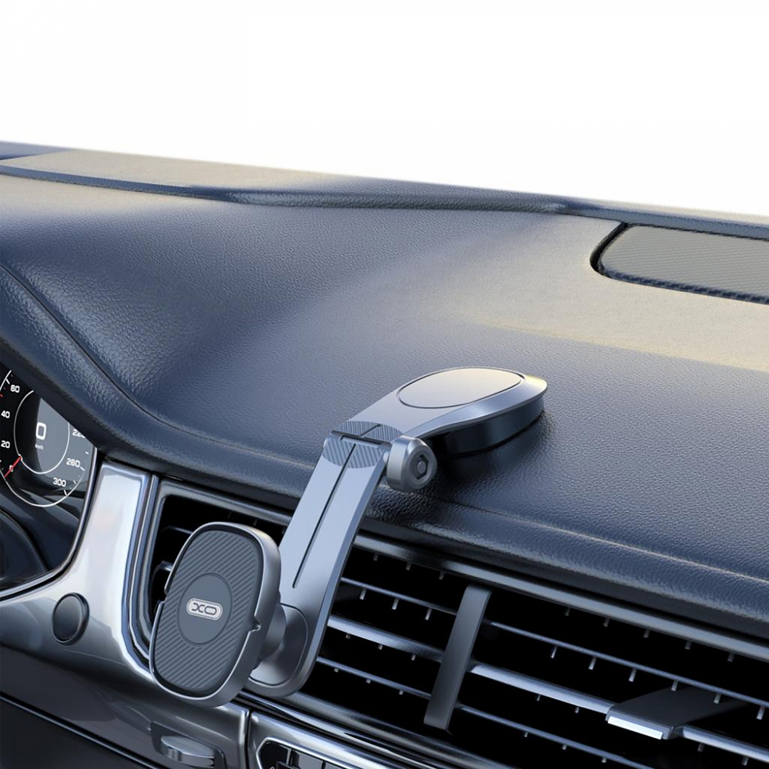 Тримач автомобільний XO C101.black | ARAGO