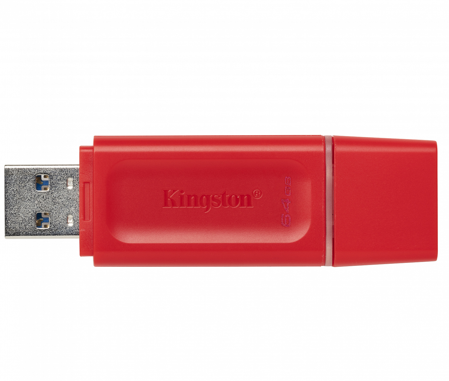 Флеш-накопичувач USB3.2 64GB Kingston DataTraveler Exodia Red (KC-U2G64-7GR) | ARAGO