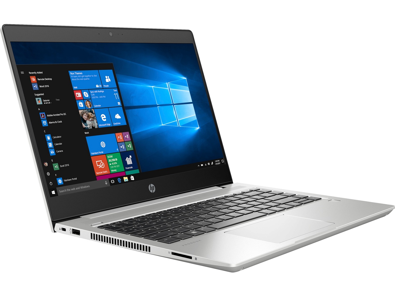 HP ProBook 445 G7 (7RX16AVV2) FullHD Silver | ARAGO
