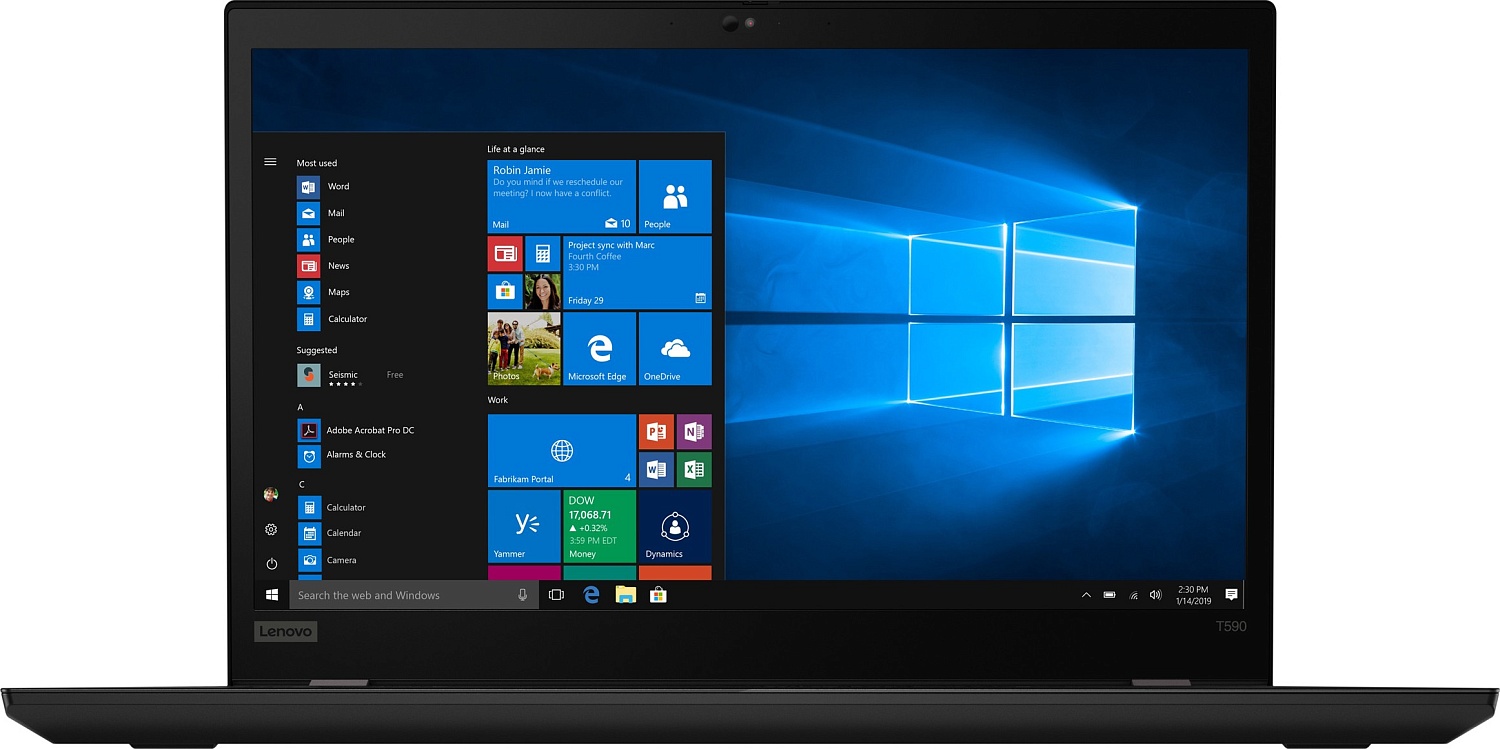 Lenovo ThinkPad T590 (20N4004HRT) FullHD Win10Pro Black | ARAGO