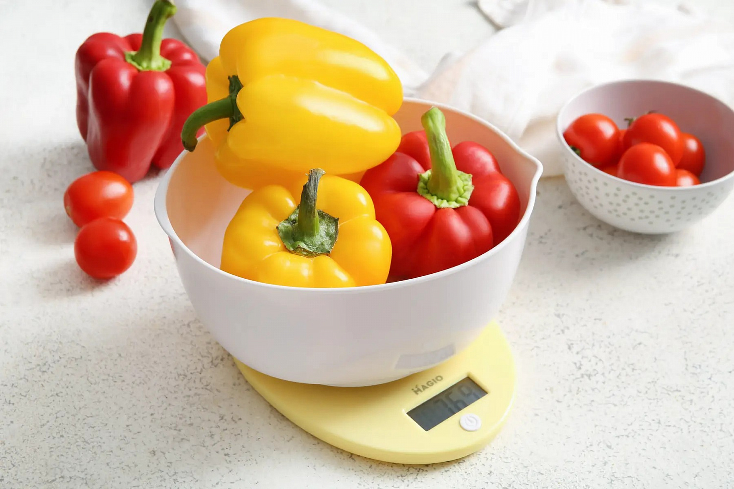 картинка Ваги кухонні Ваги Magio MG-919 от магазина Компания+