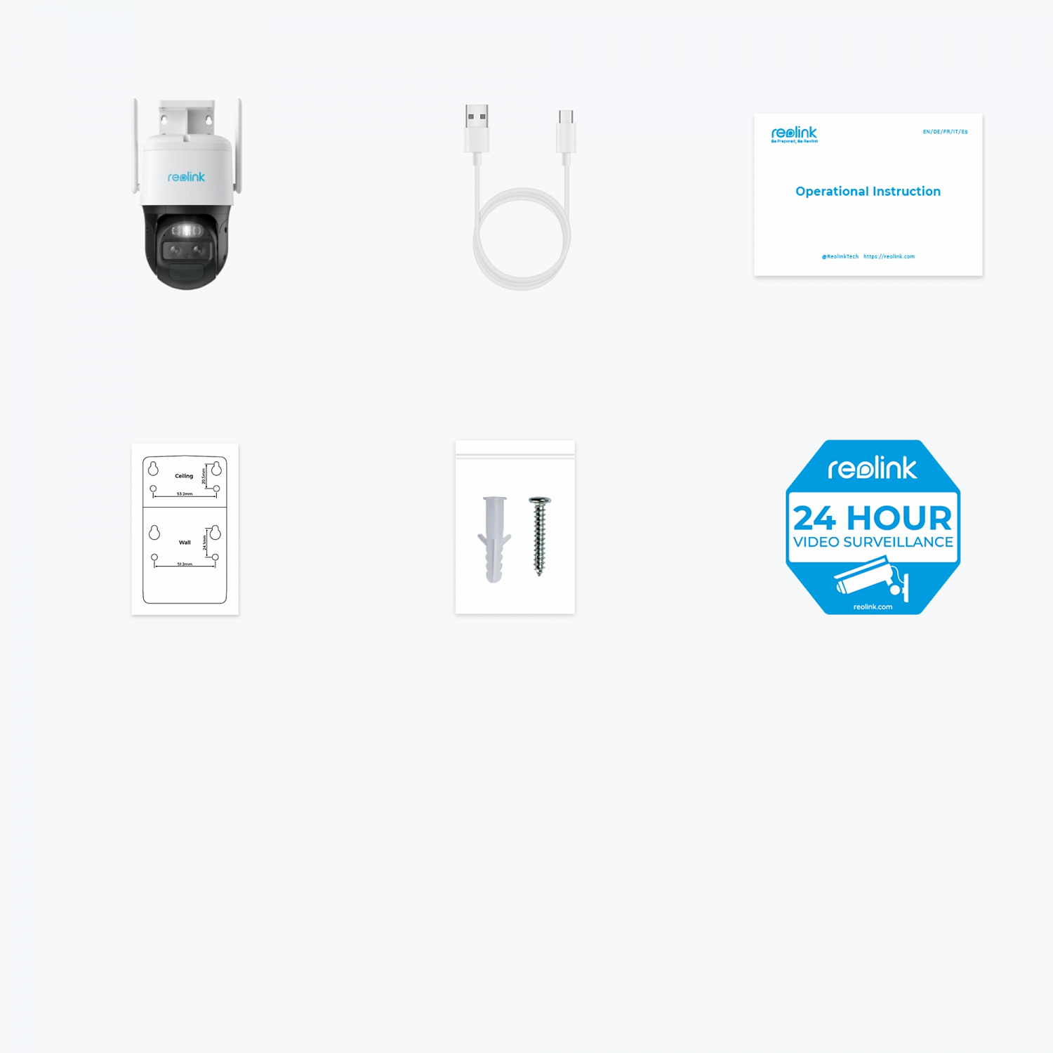 картинка IP камера Reolink TrackMix Series G770 от магазина Компания+