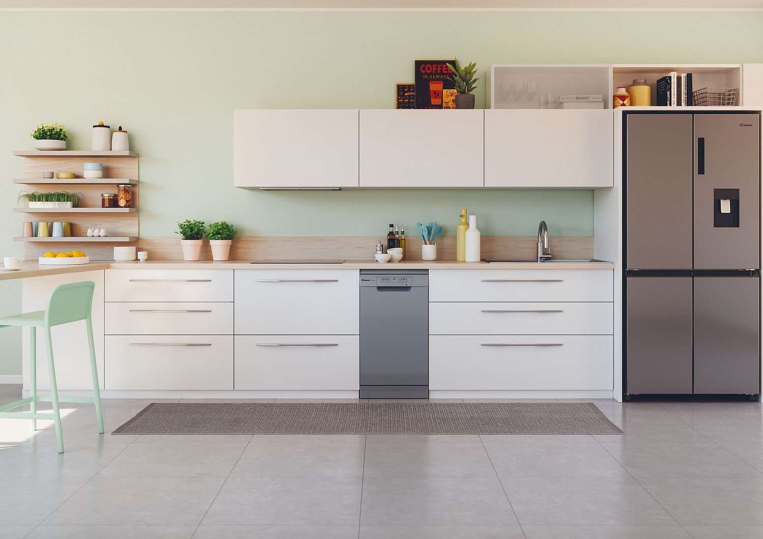 картинка Посудомийна машина Candy CDPH 2L1047S от магазина Компания+