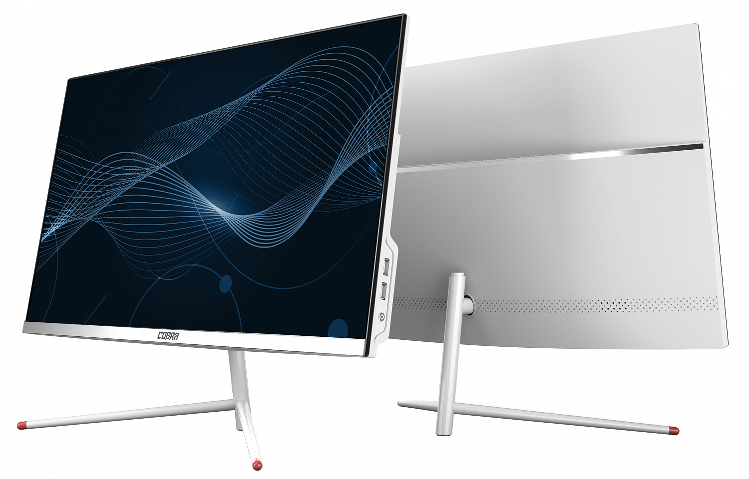 Моноблок COBRA K24-820 (CA24.HK3V.G64.4.S2.N.U.043) White | ARAGO