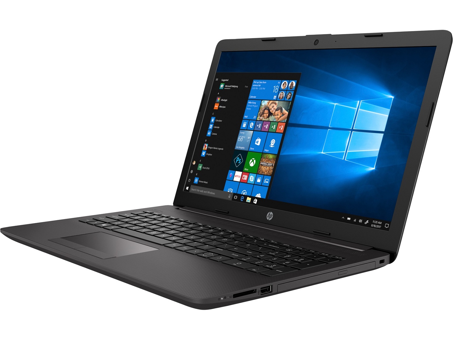 HP 250 G7 (1F3J1EA) FullHD Dark Ash Silver | ARAGO