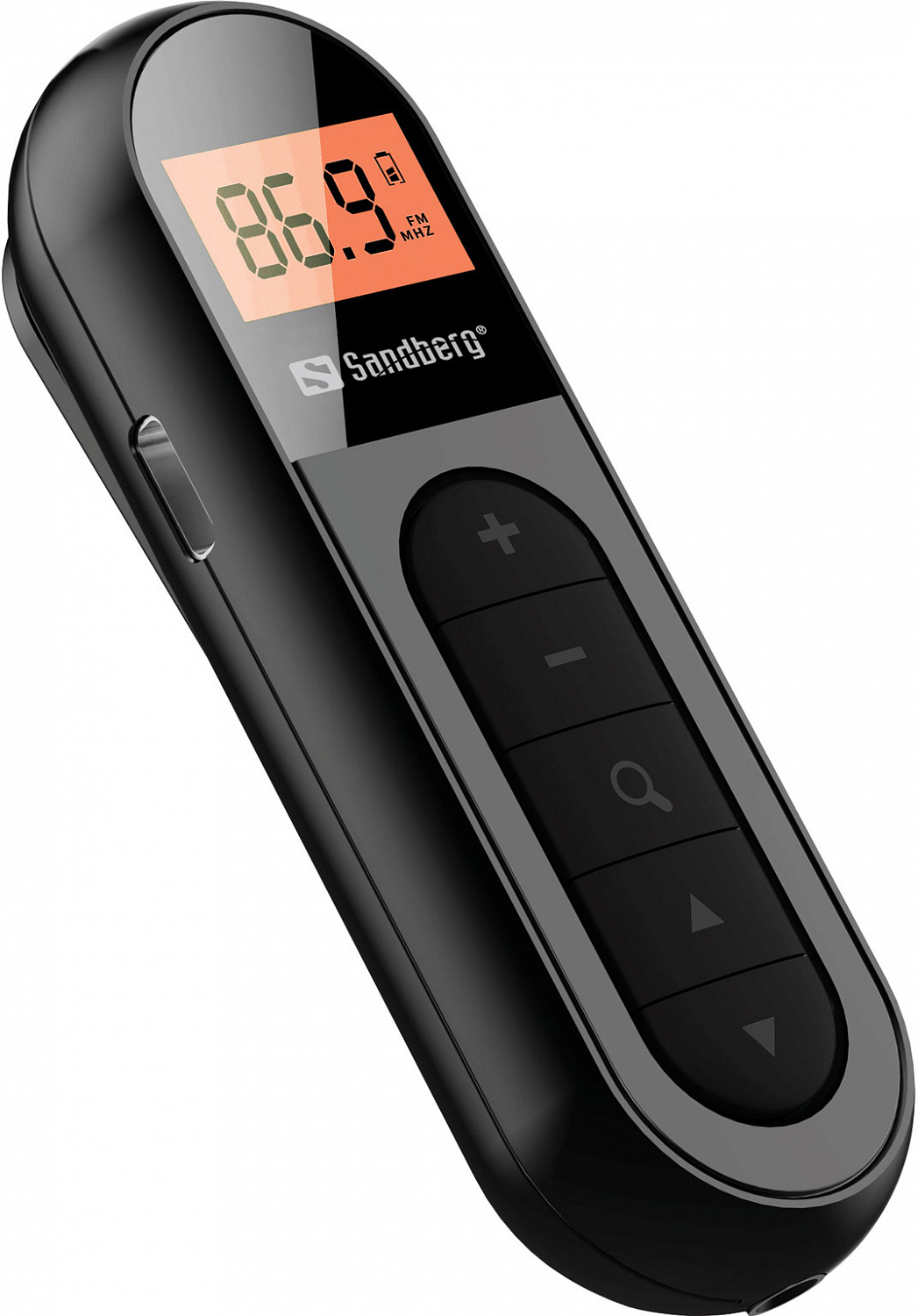 картинка Радіоприймач Sandberg FM кишеньковий (Rechargeable) з навушниками (421-01) от магазина Компания+