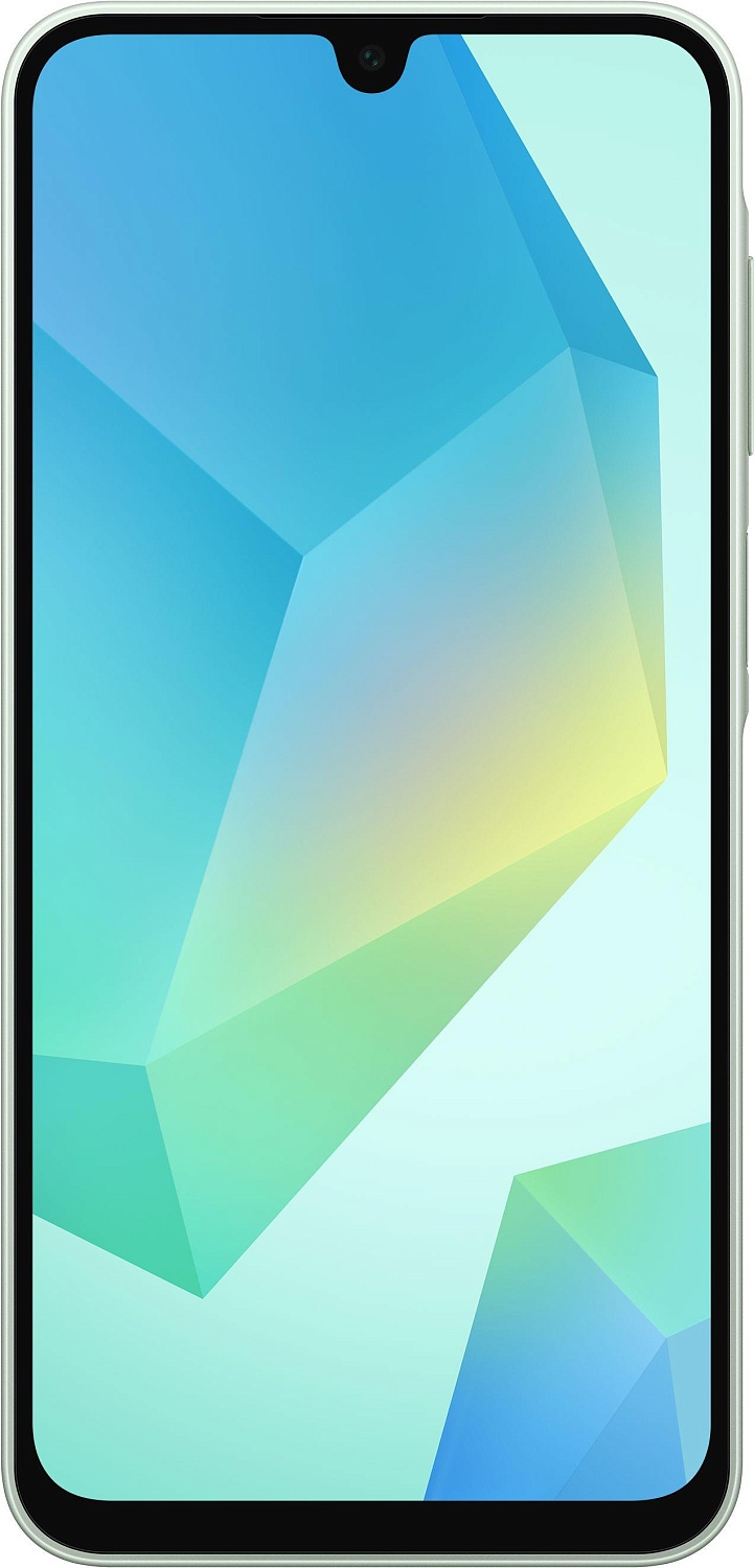 Смартфон Samsung Galaxy A16 SM-A165 4/128GB Light Green (SM-A165FLGBEUC) | ARAGO