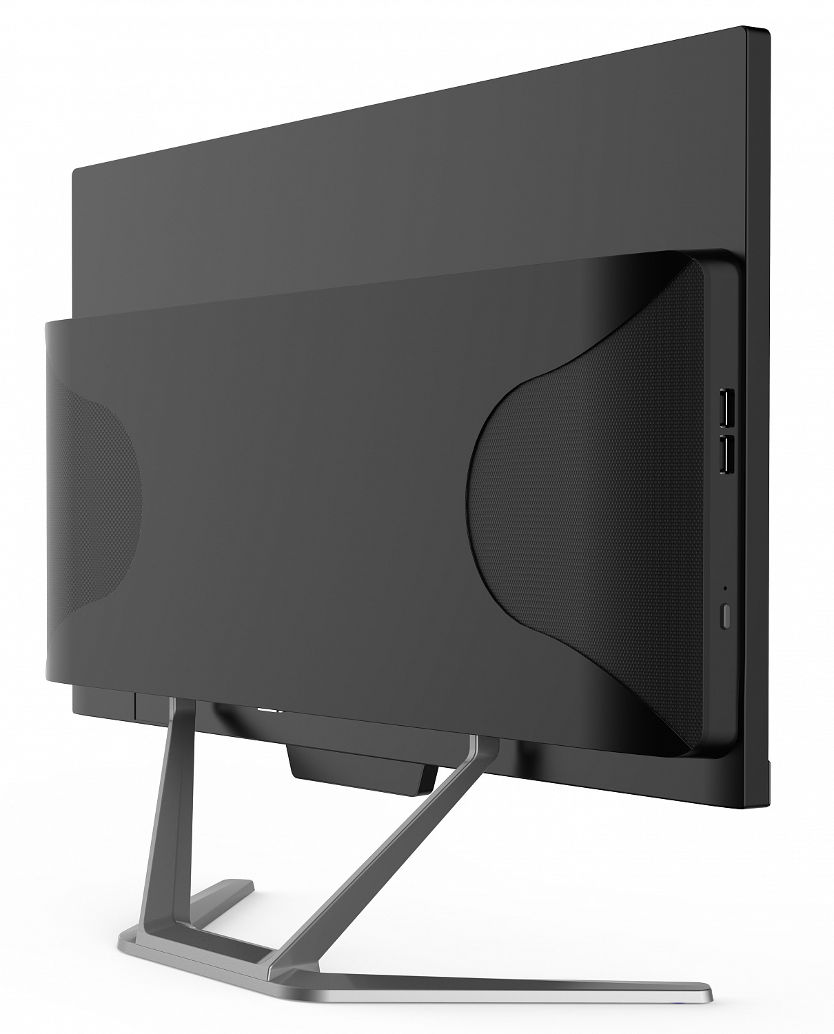 Моноблок COBRA D24-720 (CA24.HK40.G64.8.S2.N.U.107) Black | ARAGO