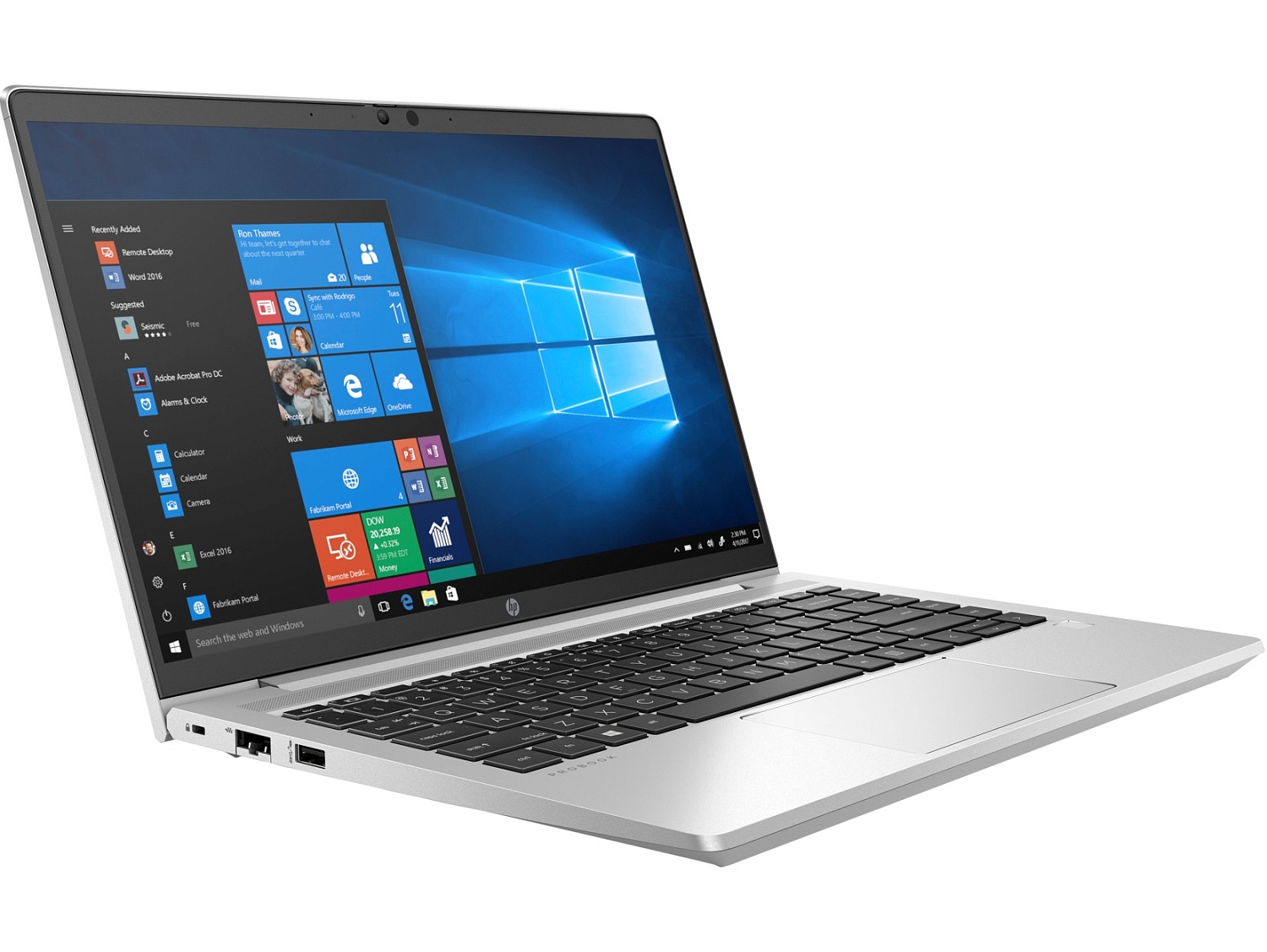 HP ProBook 440 G8 (2W1F2EA) FullHD Win10Pro Silver | ARAGO