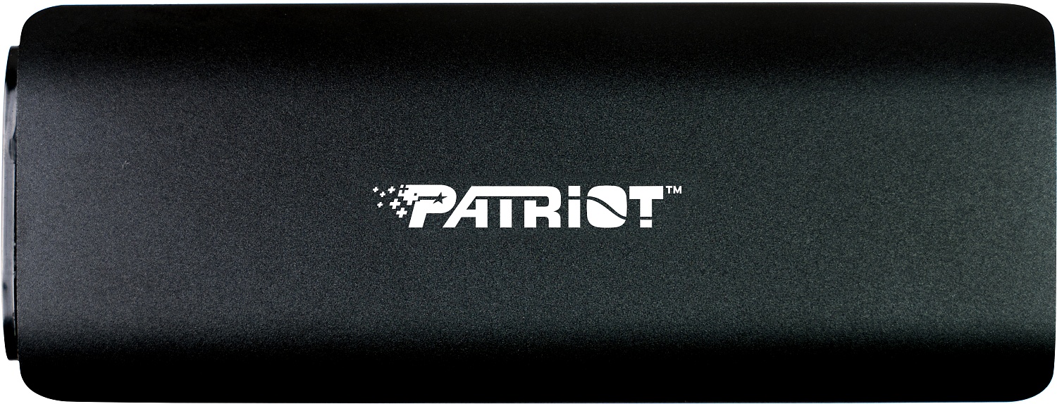 Накопичувач зовнішній SSD USB 2.0TB Patriot Transporter Black (PTP2TBPEC) | ARAGO