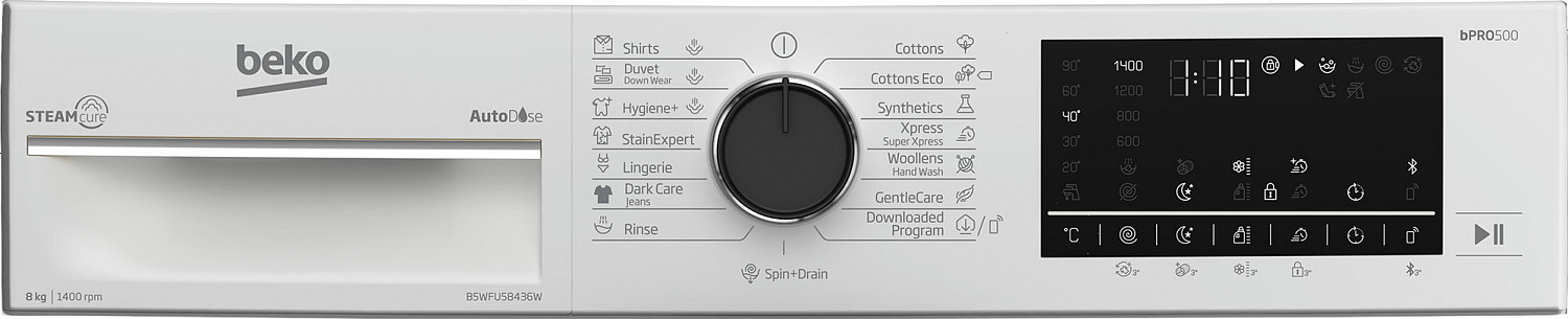 картинка Пральна машина Beko B5WFU58436W от магазина Компания+