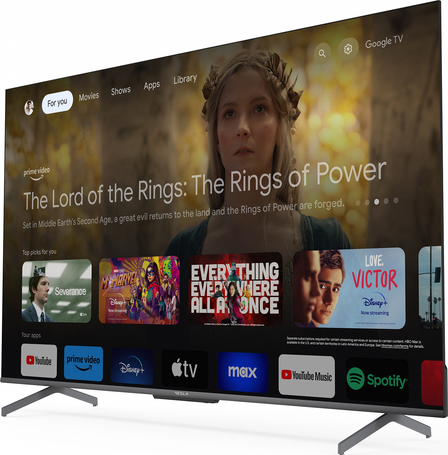 картинка Телевізор Tesla Q65S935GUS от магазина Компания+