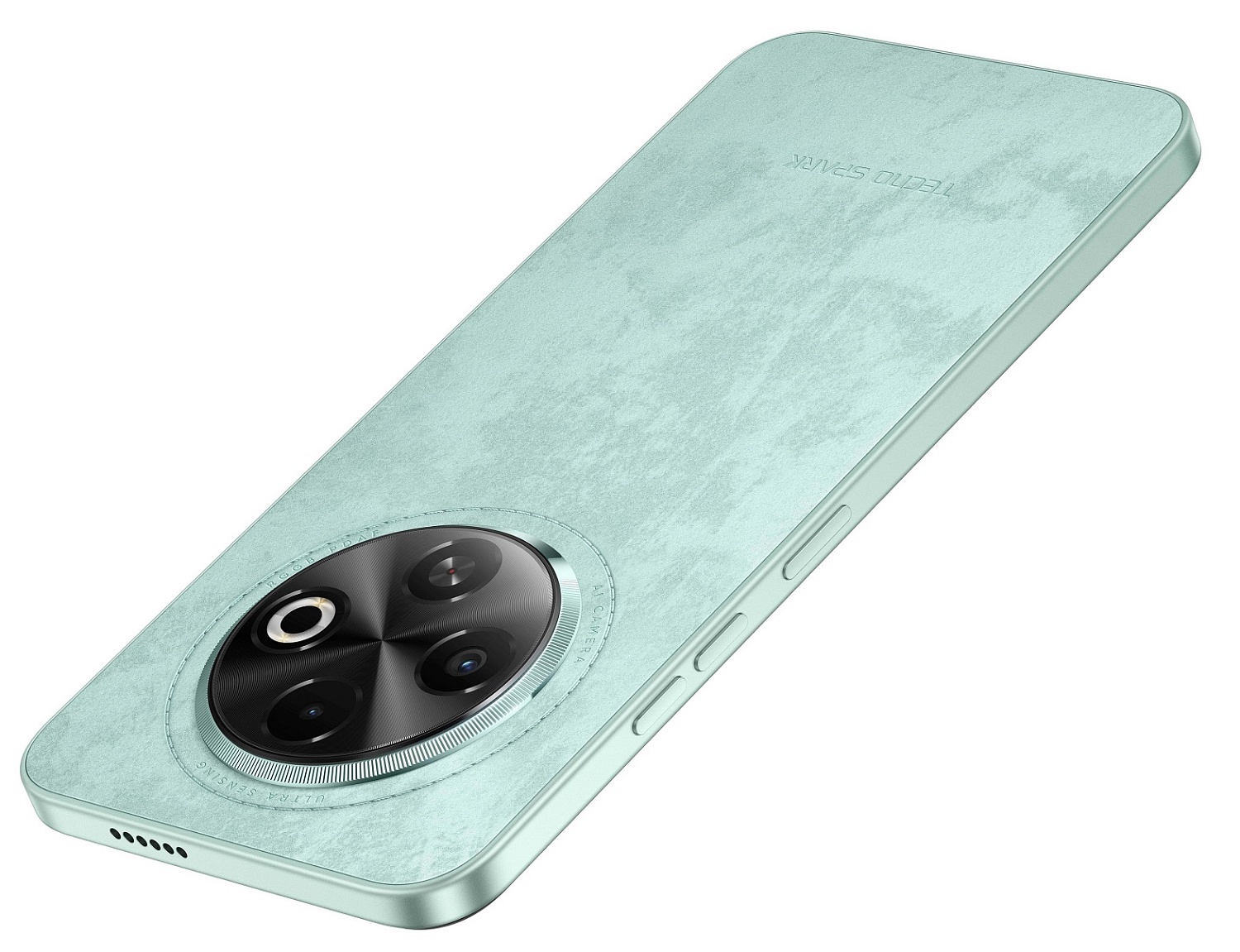 Смартфон Tecno Spark 30C (KL5n) 4/128GB Magic Skeen Green (4894947051807) | ARAGO