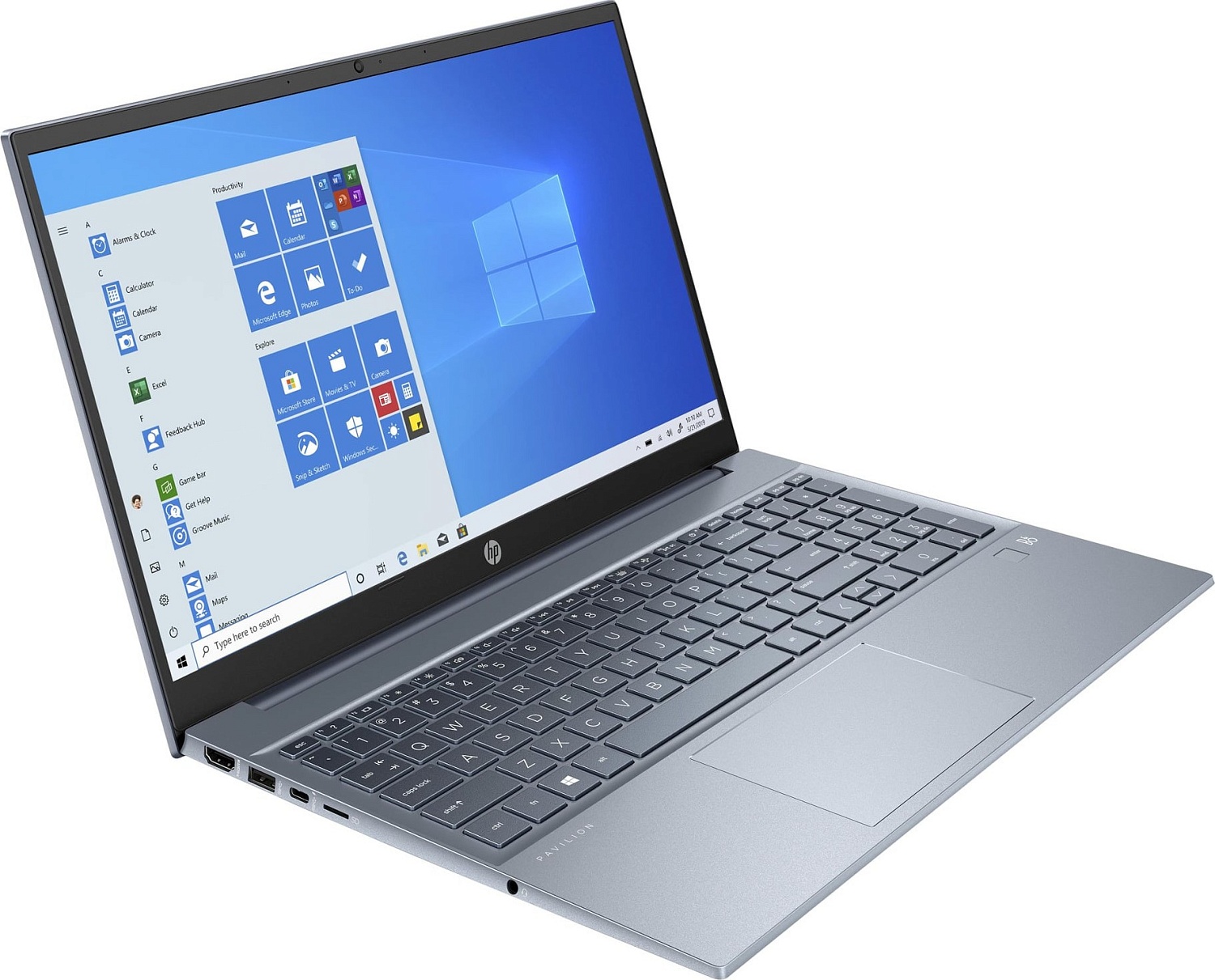 HP Pavilion 15-eh1062ua (422L4EA) FullHD Blue | ARAGO