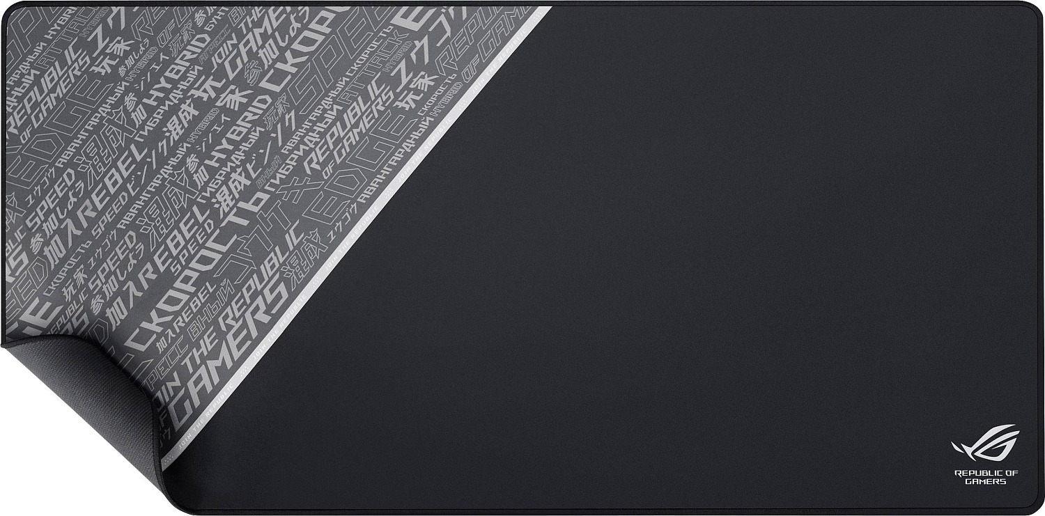 Ігрова поверхня Asus ROG Sheath BLK LTD XXL Black (90MP00K3-B0UA00) | ARAGO