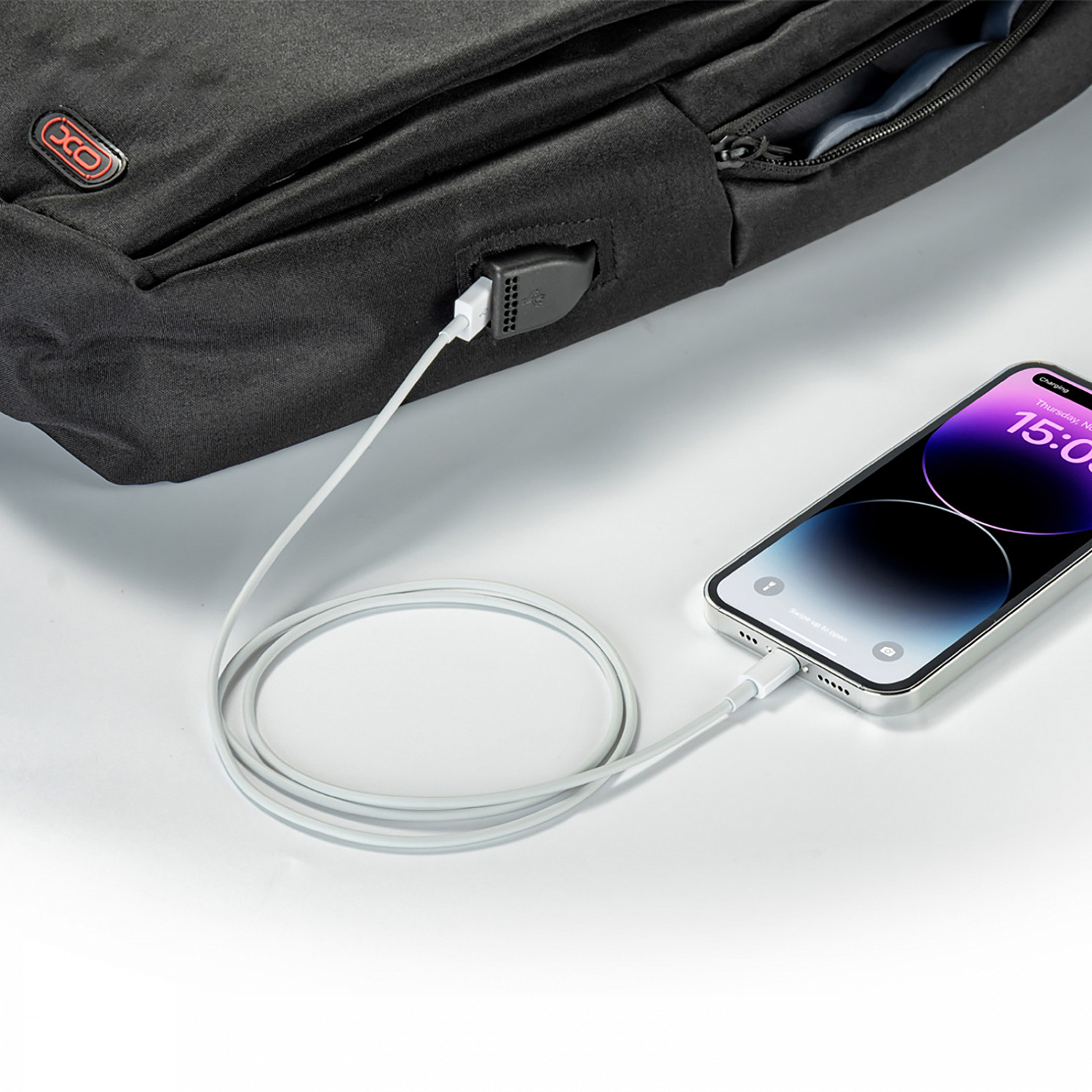 Рюкзак для ноутбука XO CB02-15.black | ARAGO