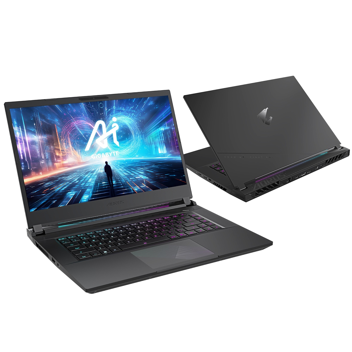 Ноутбук Gigabyte Aorus 15 BKG 2024 (AORUS 15 BKG-13KZ754SH) Shadow Black | ARAGO