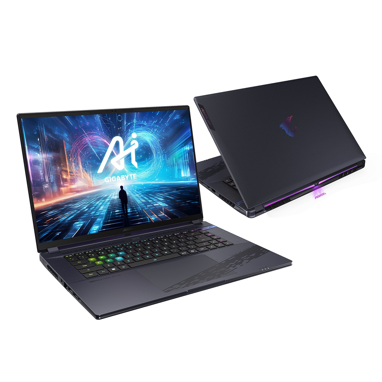 Ноутбук Gigabyte Aorus 16X 9KG 2024 (AORUS 16X 9KG-43UAC54SD) Midnight Gray | ARAGO