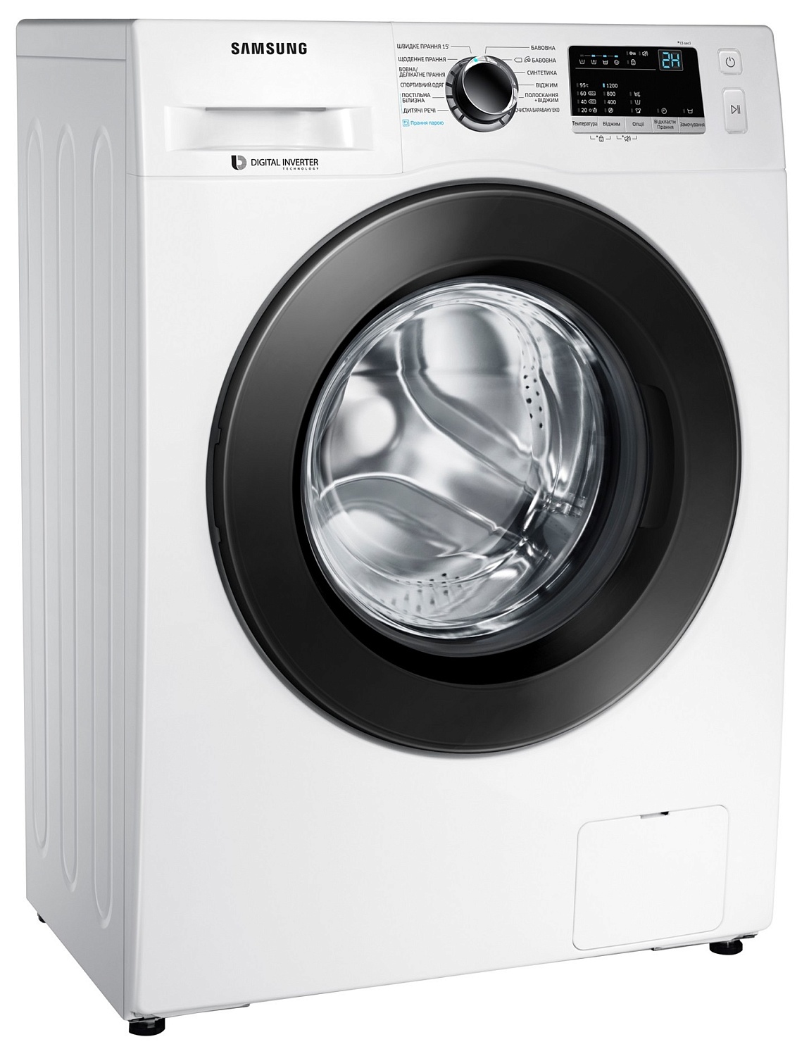 картинка Стиральная машина Samsung WW60J32G0PW/UA от магазина Компания+