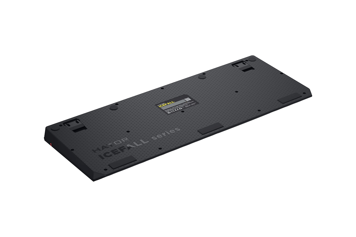 Клавіатура Hator Icefall Black (HTK401UA) | ARAGO