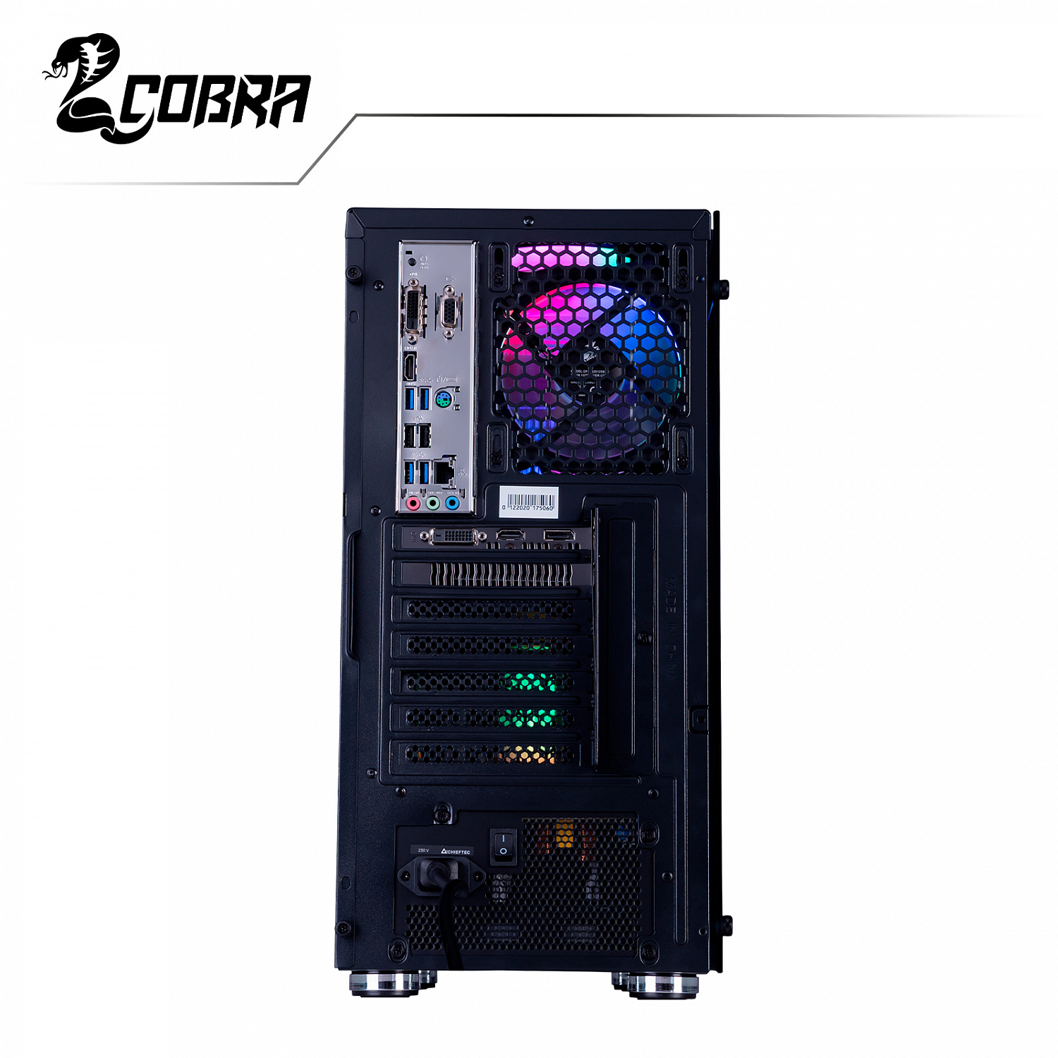 Персональный компьютер COBRA Advanced (A35X.8.H2S4.15T.1176) | ARAGO