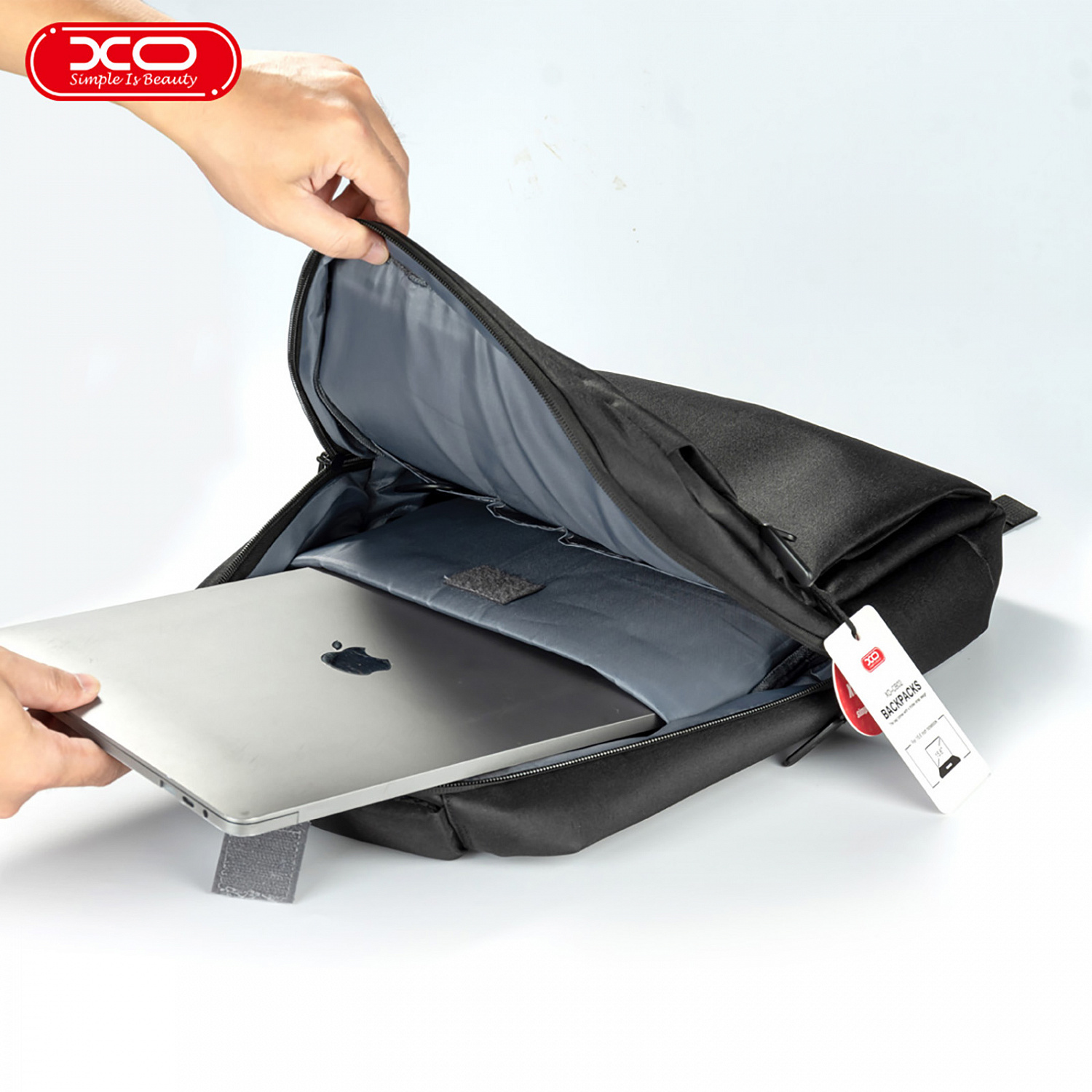 Рюкзак для ноутбука XO CB02-17.black | ARAGO