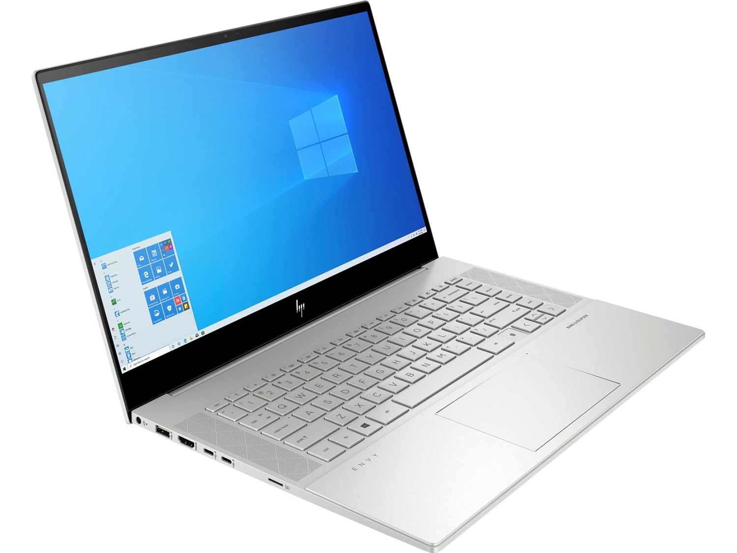 HP Envy 15-ep0002ur (1L6G6EA) FullHD Win10 Silver | ARAGO