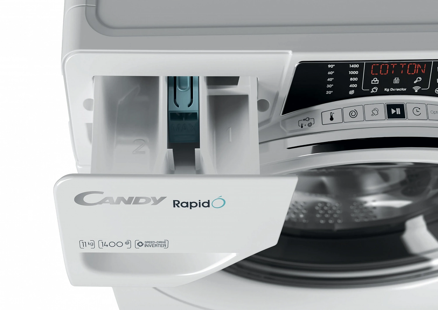 картинка Пральна машина Candy RO14116DWMCE-S от магазина Компания+