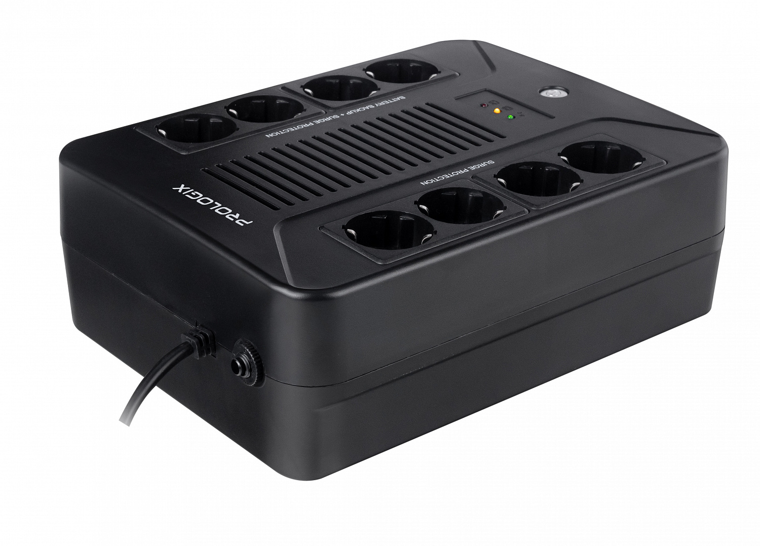 Джерело безперебійного живлення Prologix 650 (PLP650VA8LED) | ARAGO