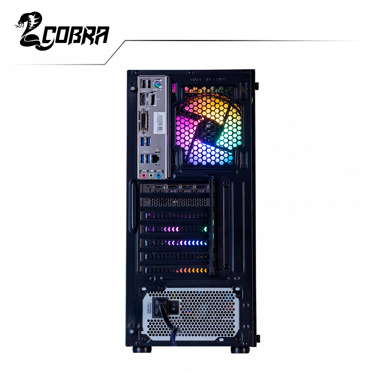 Персональный компьютер COBRA Gaming (I16.32.H1S2.67XT.1129) | ARAGO