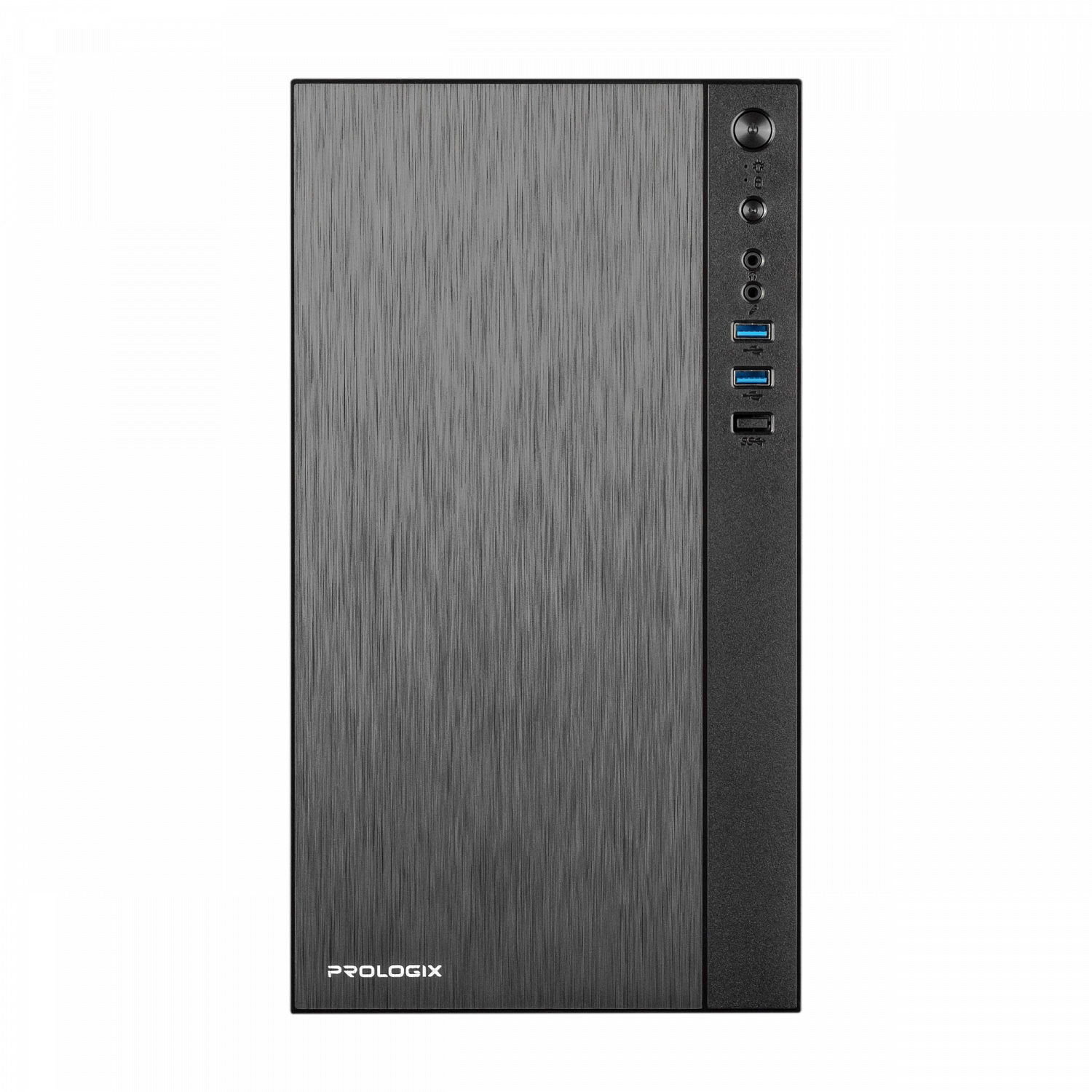Корпус Prologix E124 400W Black | ARAGO