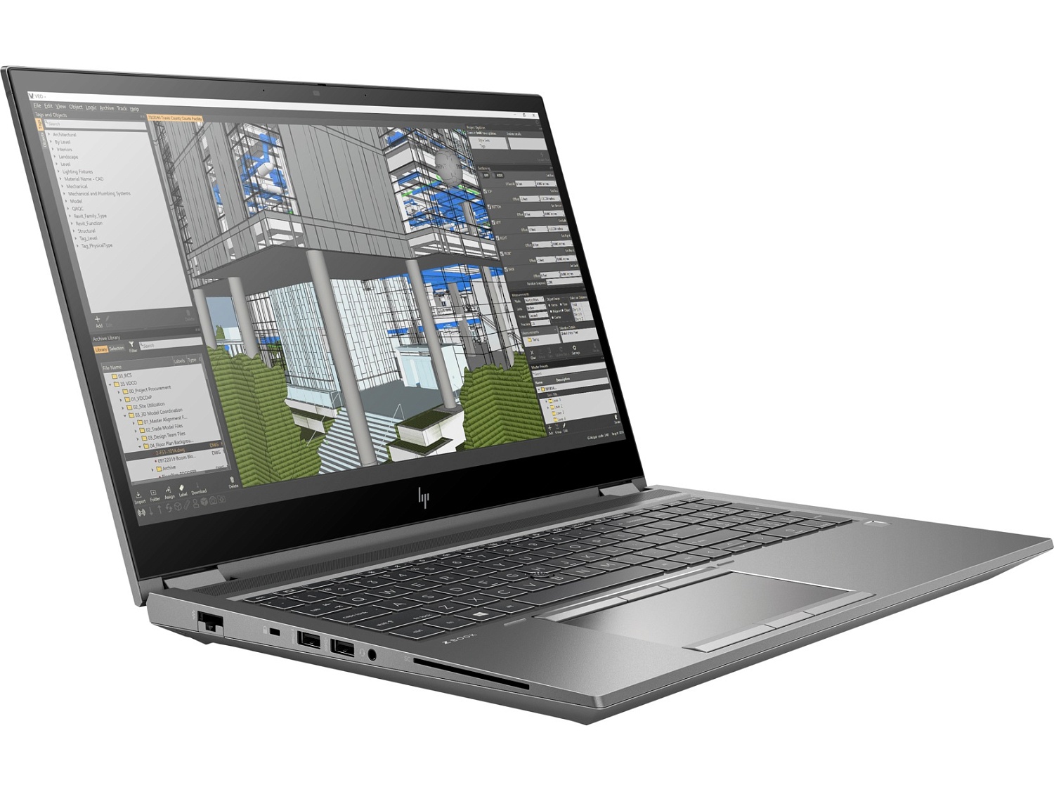 HP ZBook Fury 15 G7 (9VS25AVV16) FullHD Grey | ARAGO