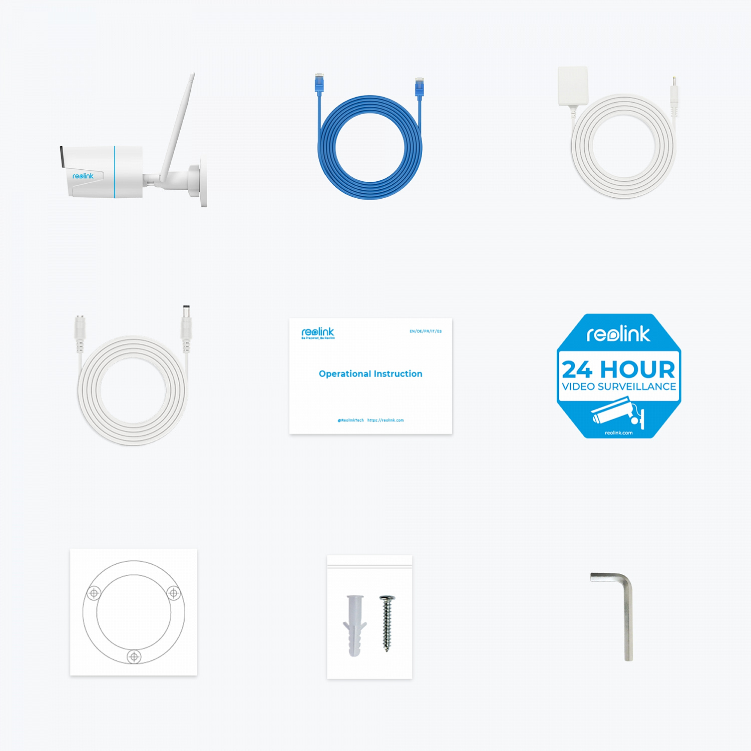 картинка IP камера Reolink W320 (RLC-510WA) от магазина Компания+