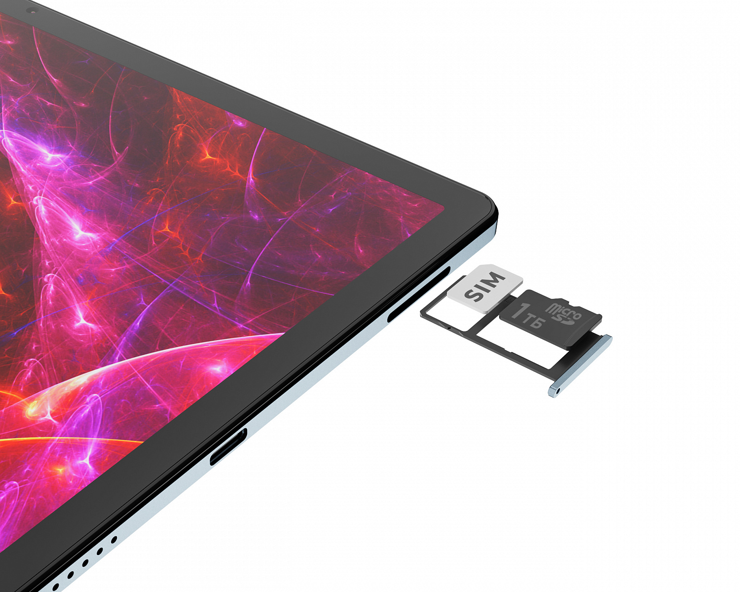 Планшет Pixus Arena 8/256GB 4G Grey | ARAGO