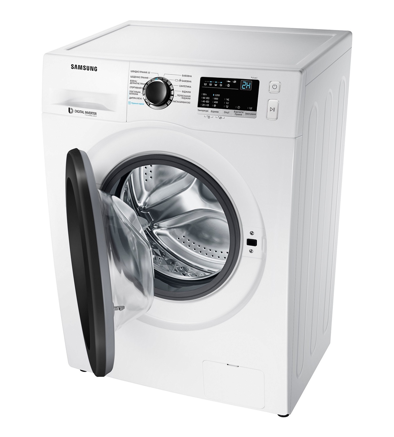 картинка Стиральная машина Samsung WW60J32G0PW/UA от магазина Компания+