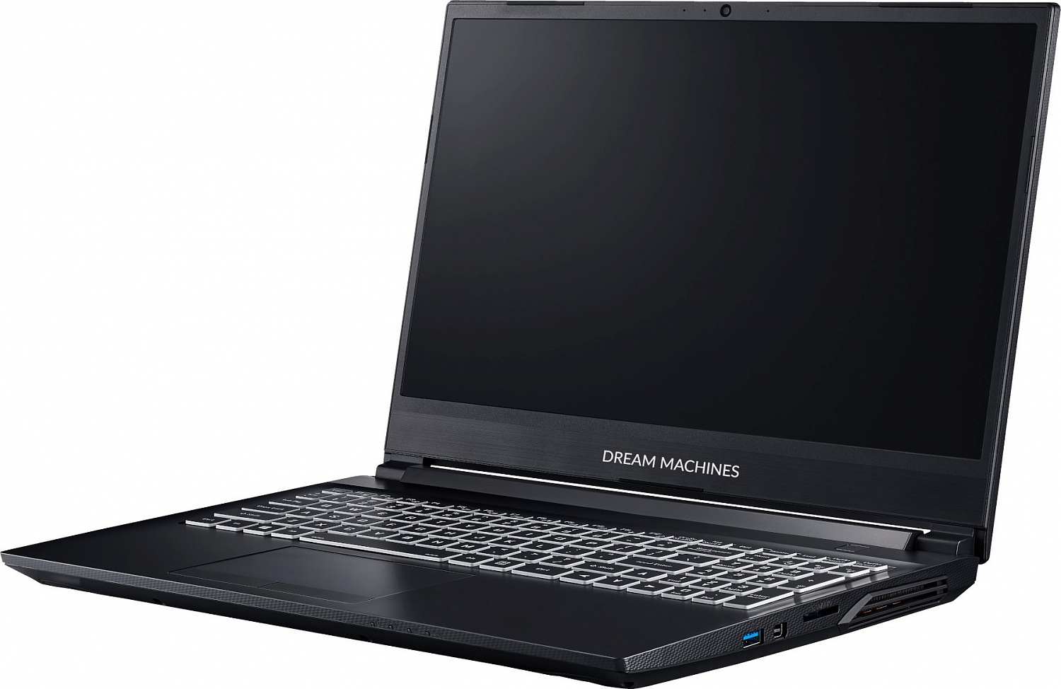 Dream Machines G1650Ti-15 (G1650TI-15UA45) FullHD Black | ARAGO