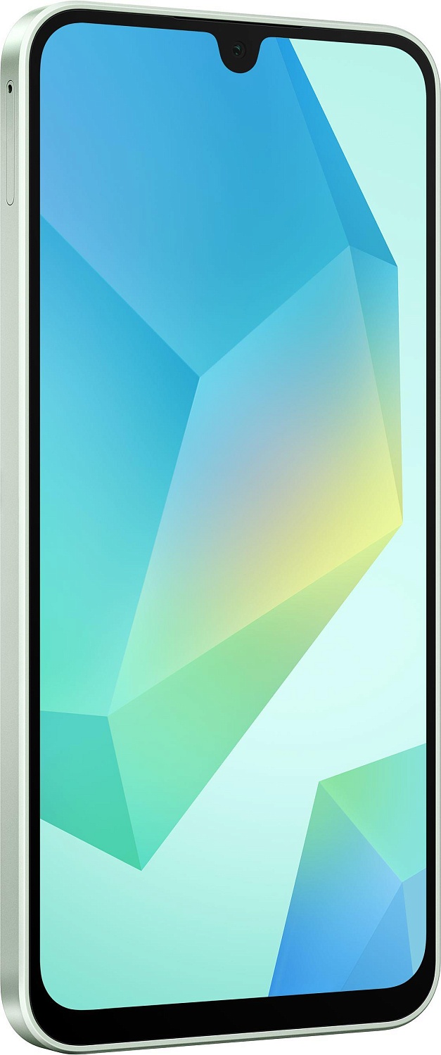 Смартфон Samsung Galaxy A16 SM-A165 4/128GB Light Green (SM-A165FLGBEUC) | ARAGO