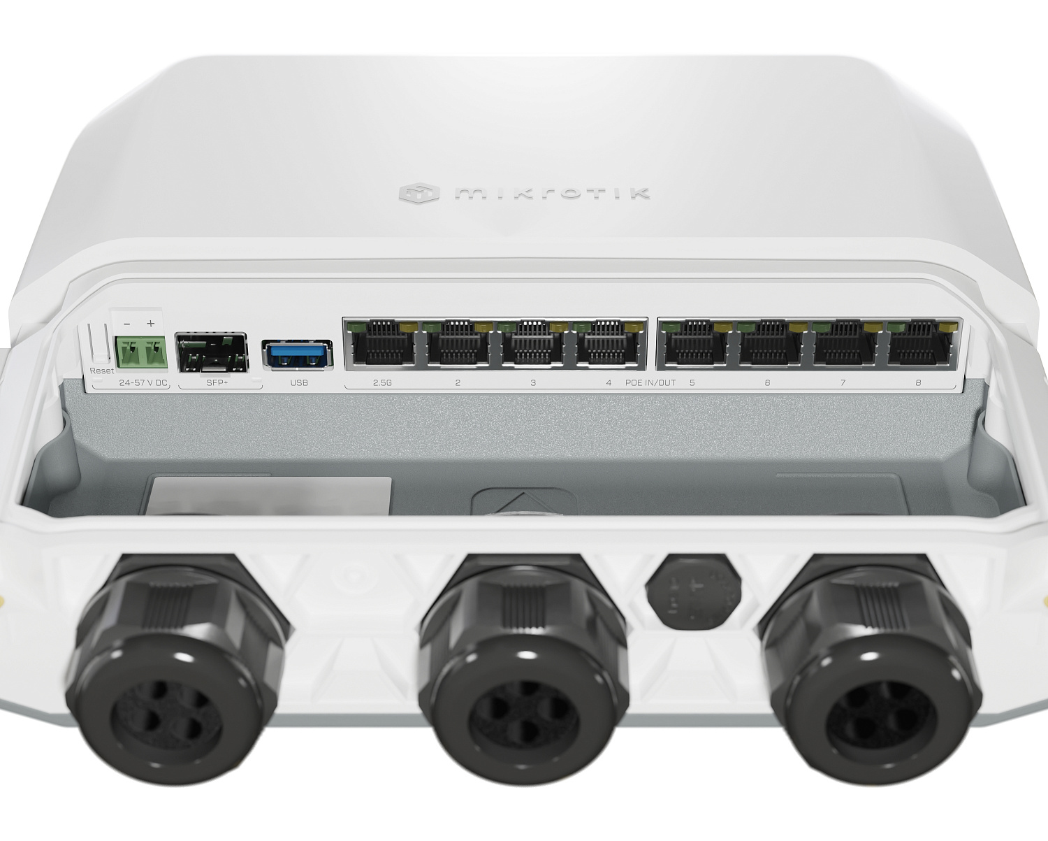 Маршрутизатор MikroTik RB5009UPr+S+OUT | ARAGO