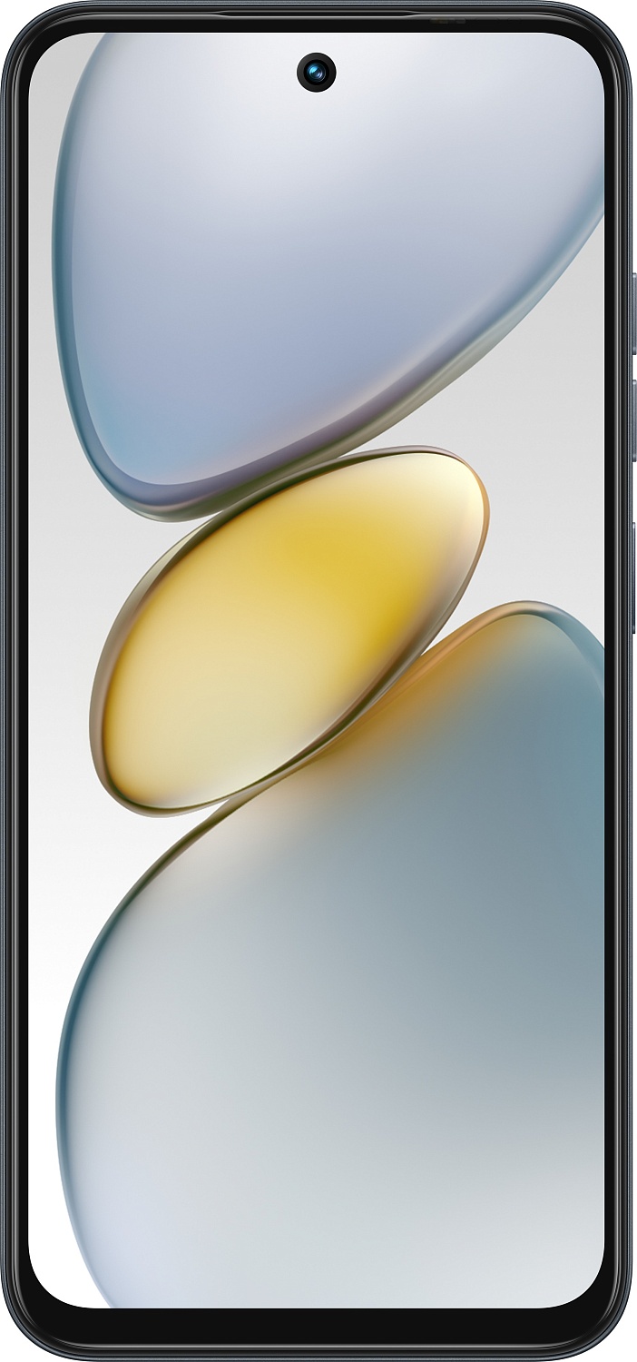 Смартфон Tecno Spark Go 1 (KL4) 4/64GB Startrail Black (4894947036439) | ARAGO