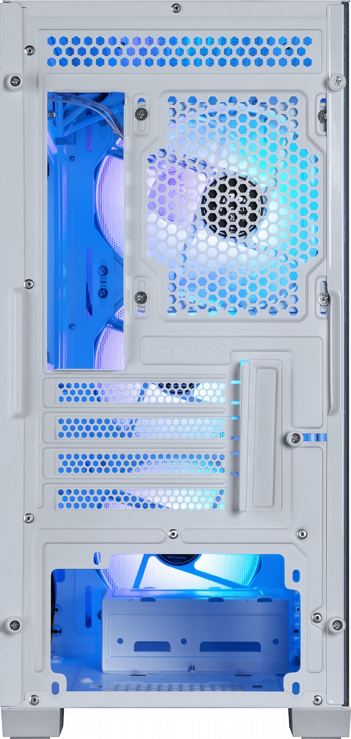 Корпус MSI MAG Forge M100R White без БЖ | ARAGO