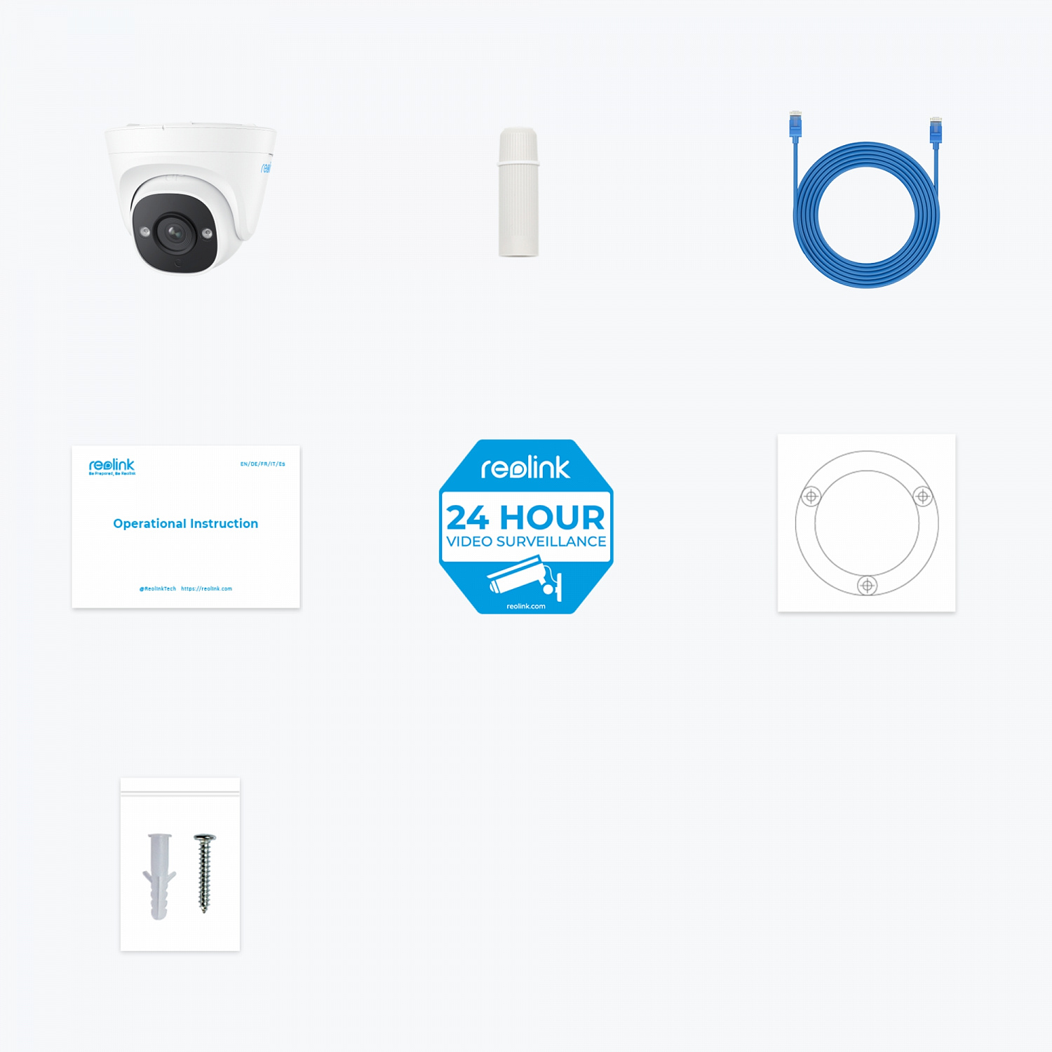 картинка IP камера Reolink P324 2.8 mm (RLC-520A) от магазина Компания+