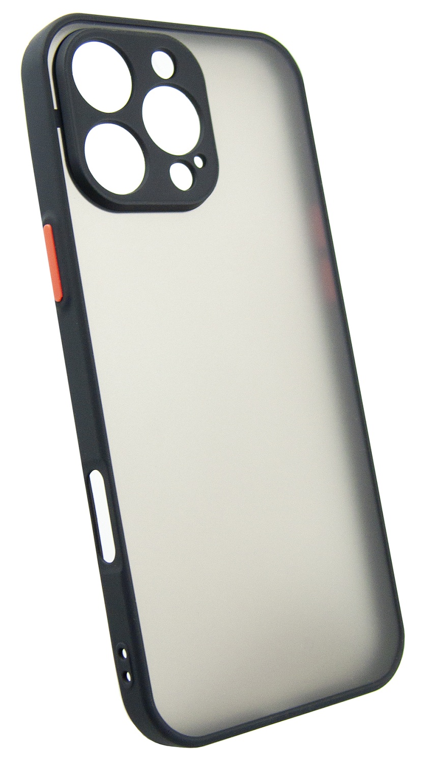 Чохол-накладка Dengos Matt для Apple iPhone 16 Pro Max Black (DG-TPU-MATT-151) | ARAGO